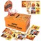 4E's Novelty Basketball Valentine Box with 32 Cards for Boys - DIY Basketball Valentines Box Classroom Kit, Valentines Card Boxes for Boys School Exchange, Valentine Day Box for Classroom Exchange
